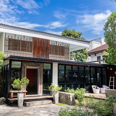Private Pool Villa 88 Nimman Chiang Mai Bagian luar foto