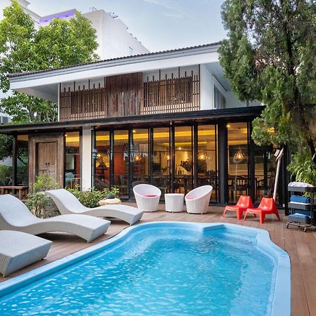Private Pool Villa 88 Nimman Chiang Mai Bagian luar foto