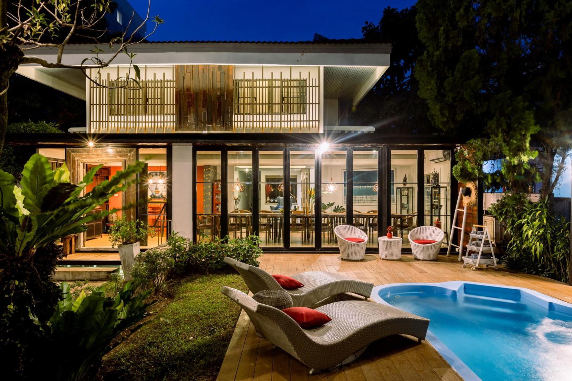 Private Pool Villa 88 Nimman Chiang Mai Bagian luar foto