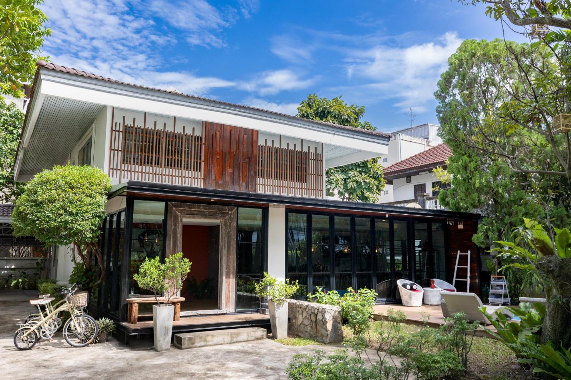 Private Pool Villa 88 Nimman Chiang Mai Bagian luar foto