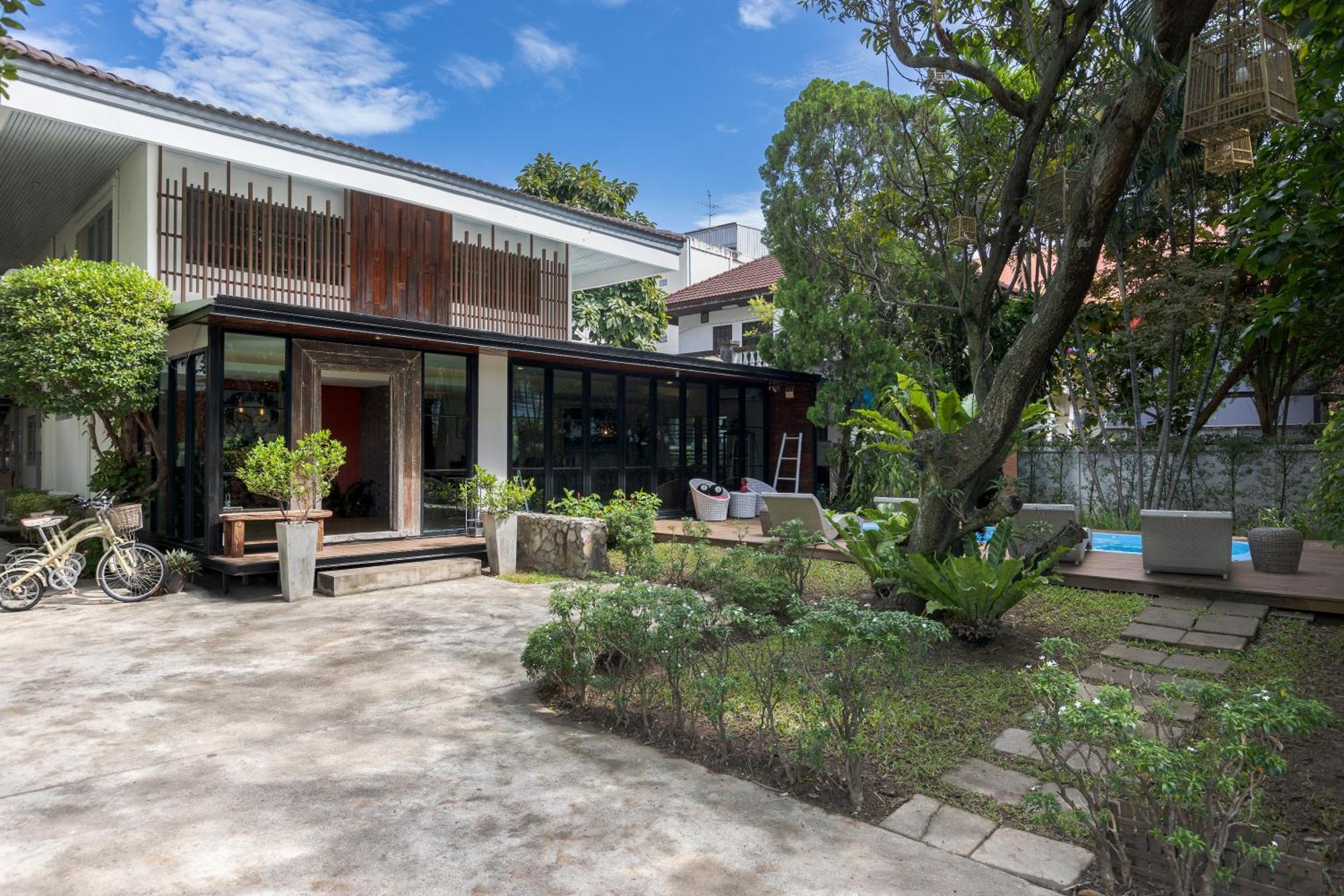 Private Pool Villa 88 Nimman Chiang Mai Bagian luar foto