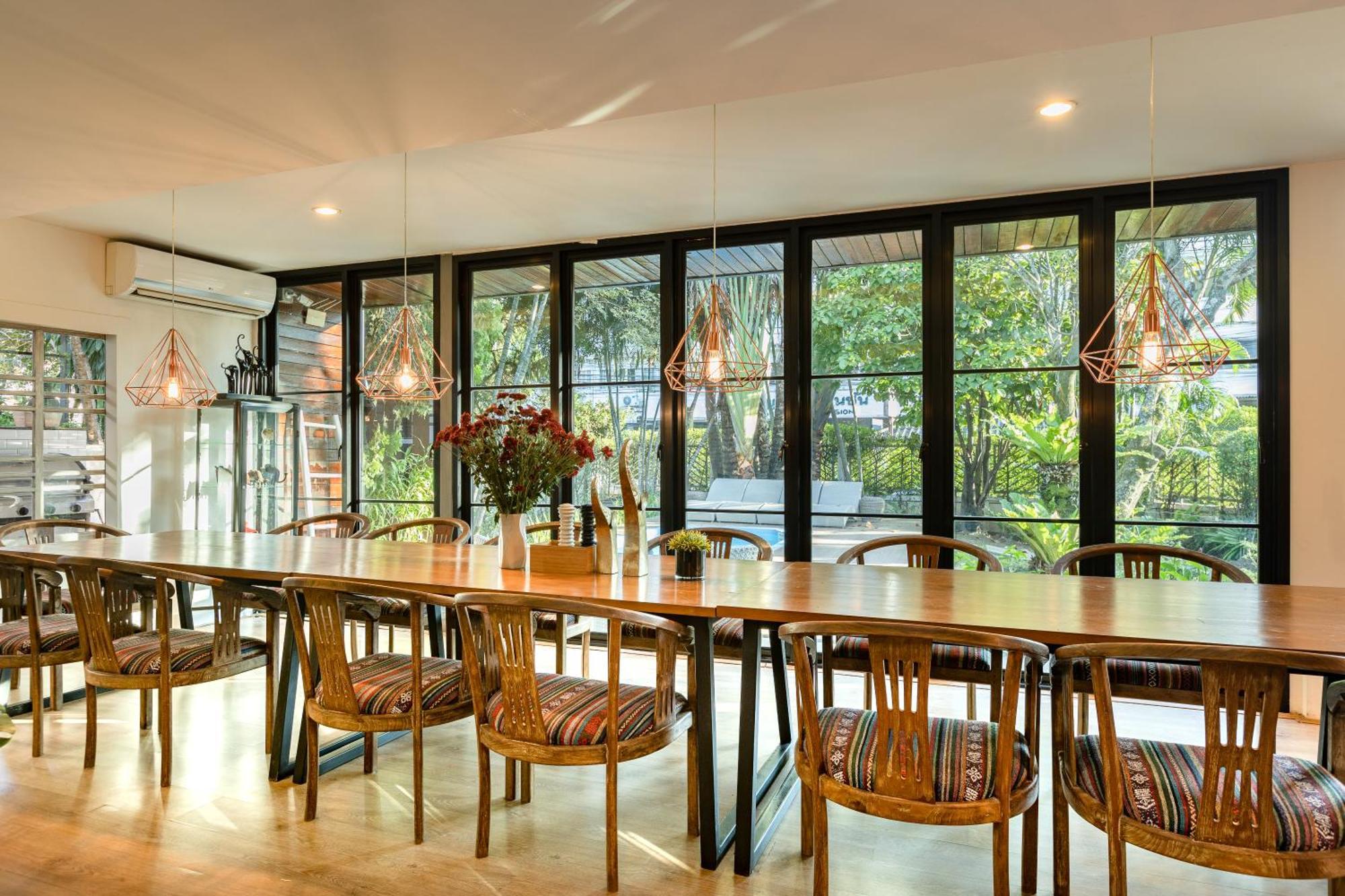 Private Pool Villa 88 Nimman Chiang Mai Bagian luar foto