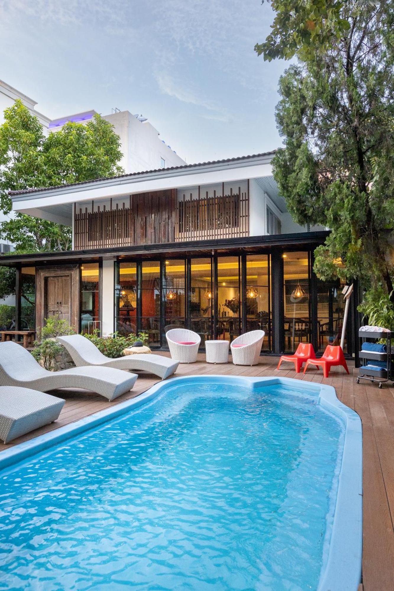 Private Pool Villa 88 Nimman Chiang Mai Bagian luar foto