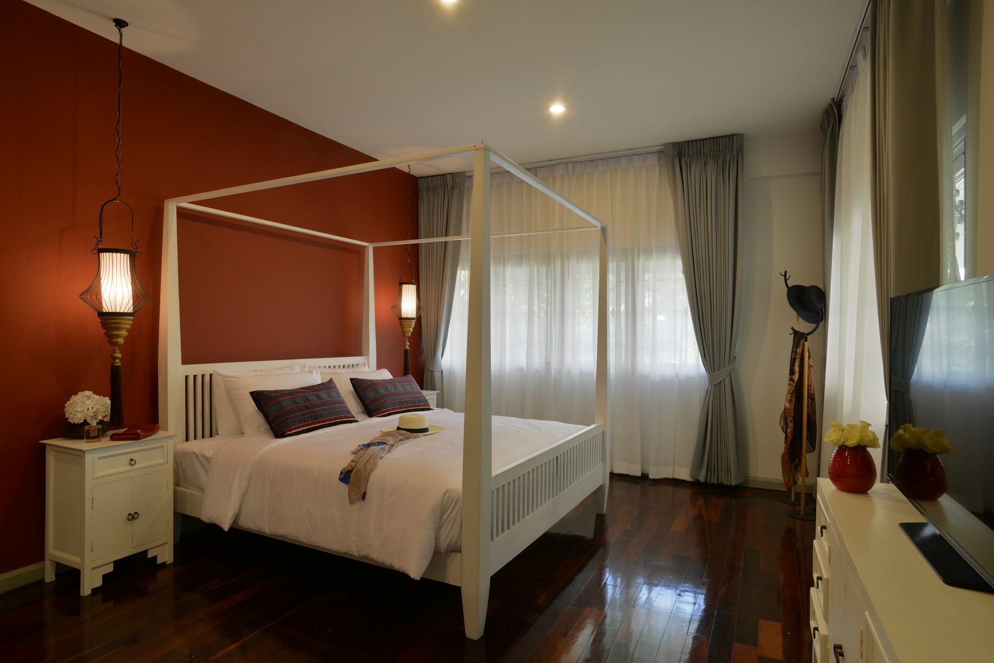 Private Pool Villa 88 Nimman Chiang Mai Bagian luar foto