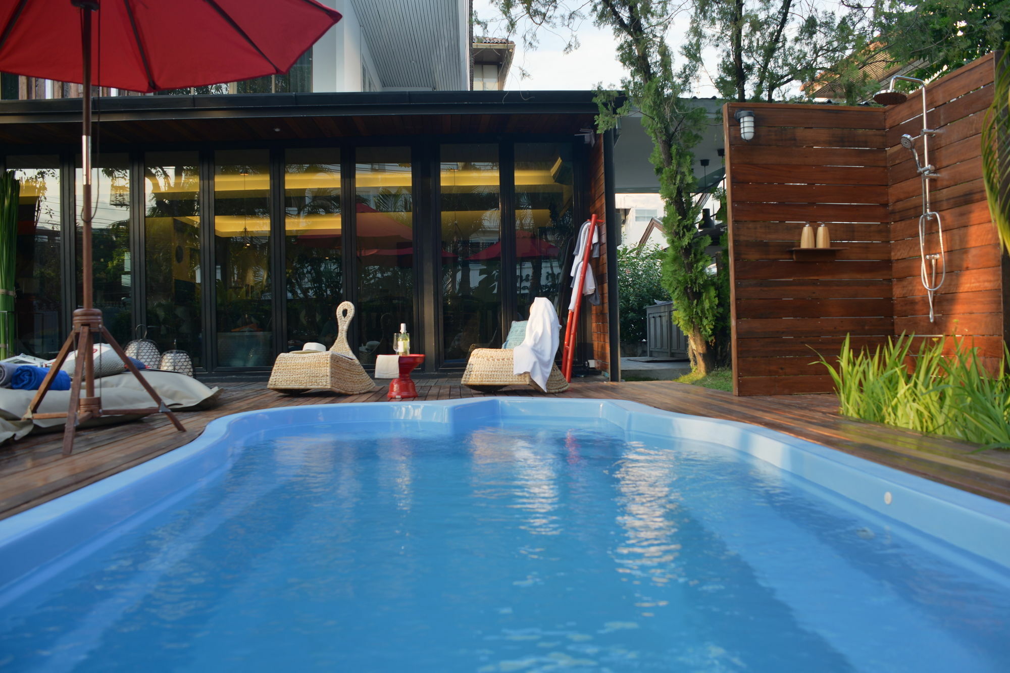 Private Pool Villa 88 Nimman Chiang Mai Bagian luar foto